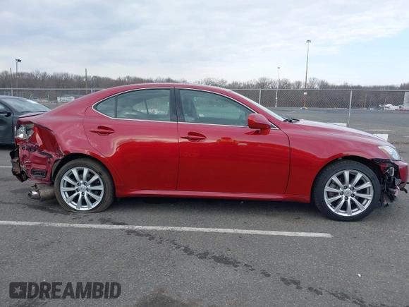 2006 Lexus IS 250 with VIN JTHCK262562006254, listed as a IAAI auction lot 41697815 with 80,994 mi miles and . Bid and sale history available at DreamBid. Image 13.