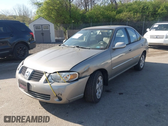 2006 Nissan Sentra S with VIN 3N1CB51D96L601086, listed as a IAAI auction lot 42059421 with 110,100 mi miles and . Bid and sale history available at DreamBid. Image 6.