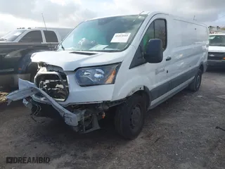2018 Ford Transit Van with VIN 1FTYR2YM4JKB09904, listed as a IAAI auction lot 41415555 with NaN miles. Bid and sale history available at carsss.com. Image 17.