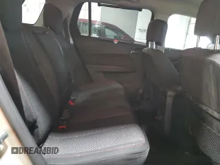 2013 GMC Terrain SLE with VIN 2GKFLTEK1D6422065, listed as a Copart auction lot 54592345 with 185,466 mi miles and Salvage title. Bid and sale history available at DreamBid. Image 11.
