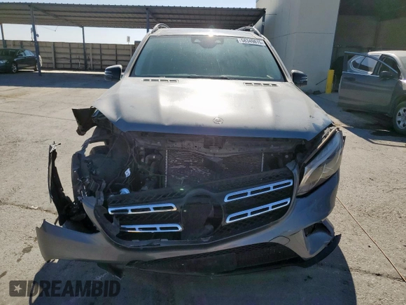 2018 Mercedes-Benz GLS 550 z VIN 4JGDF7DE2JB020752, wystawiony jako Copart lot #58349815 z przebiegiem 74 773 mil mil oraz Czysty tytuł • Clean title. Historia ofert i sprzedaży dostępna na DreamBid. Obrazek 5.