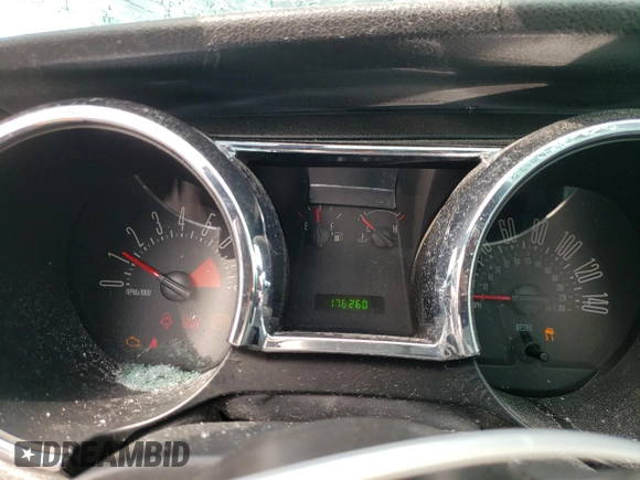 2008 Ford Mustang GT Deluxe with VIN 1ZVHT82H085100848, listed as a Copart auction lot 50249665 with 176,260 mi miles and Salvage Title. Bid and sale history available at carsss.com. Image 9.