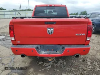 2012 Ram 1500 Sport with VIN 1C6RD7HT9CS134721, listed as a Copart auction lot 61414435 with 249,058 mi miles and Clean title. Bid and sale history available at DreamBid. Image 6.