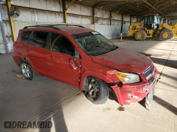2009 Toyota RAV4 Ltd with VIN JTMBK34V995077329, listed as a Copart auction lot 85289514 with 0 mi miles and Salvage Title. Bid and sale history available at carsss.com. Image 4.