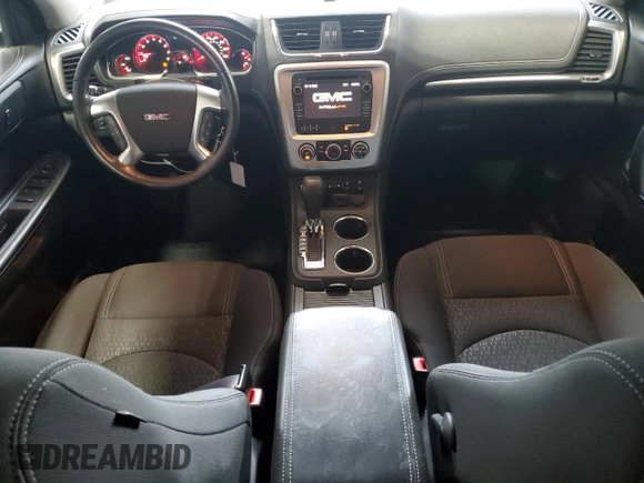2015 GMC Acadia SLE with VIN 1GKKRPKD7FJ121350, listed as a Copart auction lot 63481565 with 90,776 mi miles and Salvage title. Bid and sale history available at DreamBid. Image 8.