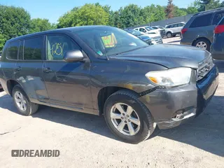 2008 Toyota Highlander with VIN JTEES41A782050548, listed as a IAAI auction lot 42659251 with 234,327 mi miles and . Bid and sale history available at DreamBid. Image 1.