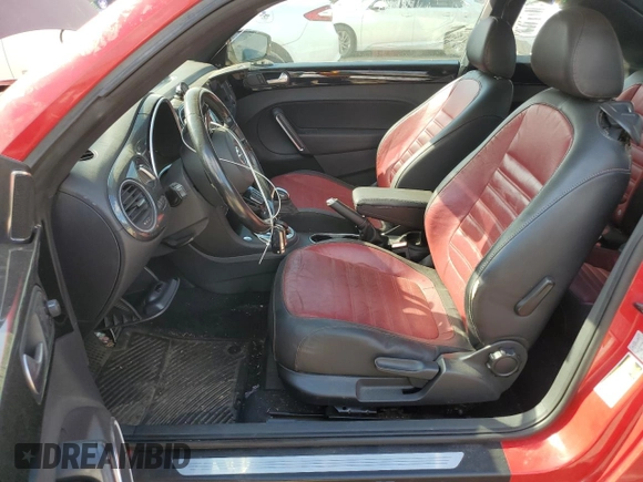 2012 Volkswagen Beetle with VIN 3VWV87AT2CM628110, listed as a Copart auction lot 78275394 with Not Provided miles and Clean Title. Bid and sale history available at DreamBid. Image 7.