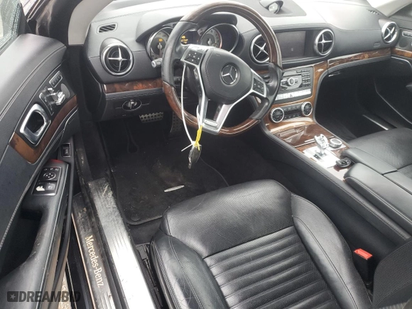 2014 Mercedes-Benz SL-Class SL 550 with VIN WDDJK7DA9EF028710, listed as a Copart auction lot 84898674 with 55,246 mi miles and Salvage Title. Bid and sale history available at carsss.com. Image 8.