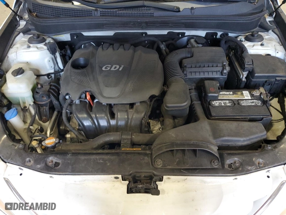 2011 Hyundai Sonata GLS PZEV with VIN 5NPEB4AC4BH157214, listed as a Copart auction lot 76178894 with 191,041 mi miles and Salvage Title. Bid and sale history available at carsss.com. Image 12.
