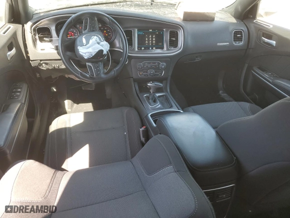 2022 Dodge Charger SXT with VIN 2C3CDXJG0NH123116, listed as a Copart auction lot 47669825 with 47,080 mi miles and Non Repairable. Bid and sale history available at carsss.com. Image 8.
