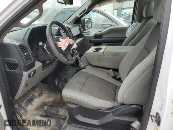 2018 Ford F-150 XL with VIN 1FTMF1CBXJKF88322, listed as a Copart auction lot 48874225 with 133,397 mi miles and Salvage Title. Bid and sale history available at carsss.com. Image 7.
