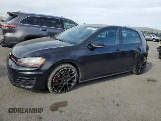 2017 Volkswagen Golf GTI S with VIN 3VW447AU0HM074170, listed as a Copart auction lot 47141765 with 107,514 mi miles and Salvage Title. Bid and sale history available at carsss.com. Image 1.