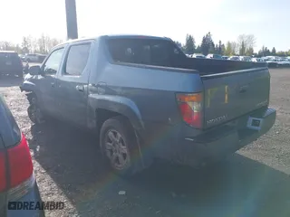 2006 Honda Ridgeline RTS with VIN 2HJYK164X6H554126, listed as a IAAI auction lot 41981251 with 1 mi miles. Bid and sale history available at carsss.com. Image 3.