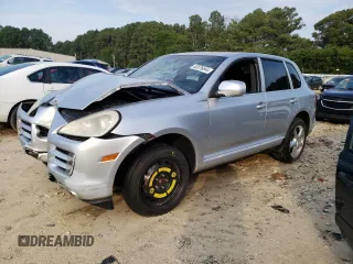 2008 Porsche Cayenne with VIN WP1AA29P88LA21863, listed as a Copart auction lot 60034785 with 120,810 mi miles and Non repairable. Bid and sale history available at DreamBid. Image 1.