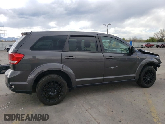 2014 Dodge Journey R/T with VIN 3C4PDDEG2ET278733, listed as a Copart auction lot 54359245 with 139,731 mi miles and Salvage title. Bid and sale history available at DreamBid. Image 3.