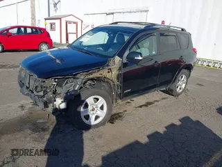2010 Toyota RAV4 Ltd with VIN 2T3DK4DV7AW020588, listed as a IAAI auction lot 41725835 with 192,997 mi miles. Bid and sale history available at carsss.com. Image 2.