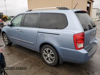 2014 Kia Sedona EX with VIN KNDMH4C71E6587646, listed as a Copart auction lot 83965294 with 84,135 mi miles and Salvage Title. Bid and sale history available at carsss.com. Image 2.