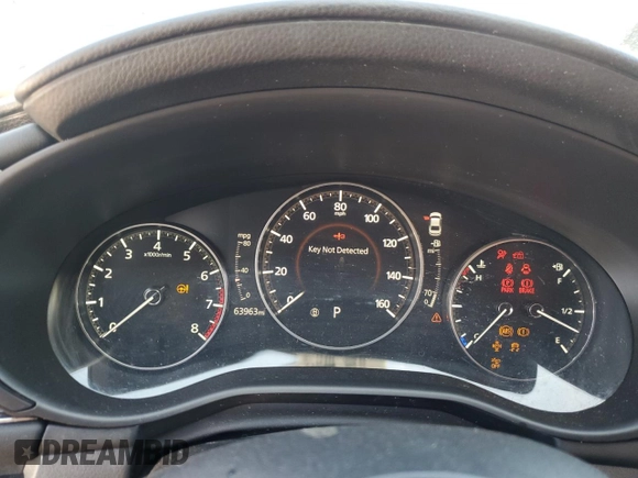 2021 Mazda 3 Preferred with VIN JM1BPACLXM1342300, listed as a Copart auction lot 48497045 with 63,963 mi miles and Salvage title. Bid and sale history available at DreamBid. Image 9.
