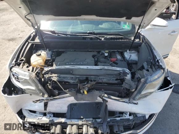2018 Lincoln MKX Select with VIN 2LMPJ8KR2JBL47271, listed as a Copart auction lot 49227565 with 87,833 mi miles and Salvage Title. Bid and sale history available at carsss.com. Image 12.