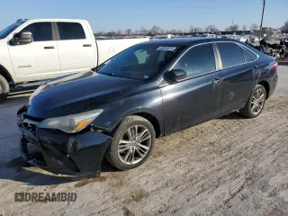 2015 Toyota Camry XLE with VIN 4T1BF1FK2FU021712, listed as a Copart auction lot 43029515 with 270,676 mi miles and Salvage Title. Bid and sale history available at DreamBid. Image 1.