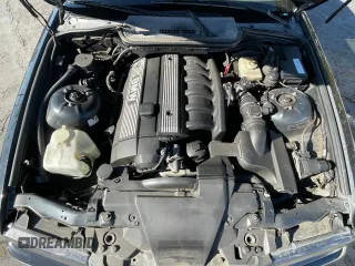1997 BMW 3-Series 328IC with VIN WBABK8324VET98240, listed as a Copart auction lot 52457785 with 1 mi miles and Clean Title. Bid and sale history available at carsss.com. Image 7.