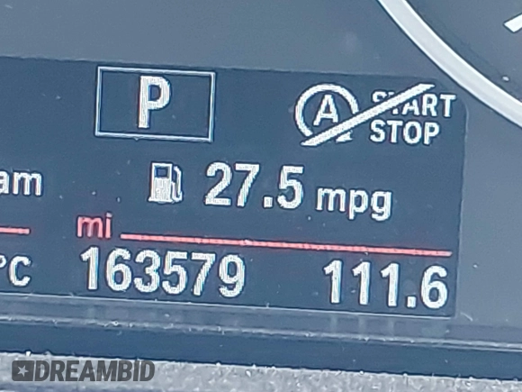 2016 BMW 3 Series 328i with VIN WBA8E9C58GK645880, listed as a IAAI auction lot 41601272 with 163,579 mi miles and . Bid and sale history available at DreamBid. Image 16.