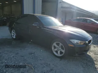 2013 BMW 3 Series 320i with VIN WBA3B1C52DF461964, listed as a Copart auction lot 47527375 with 131,786 mi miles and Salvage Title. Bid and sale history available at carsss.com. Image 4.