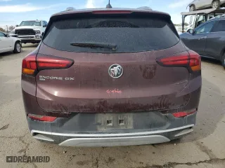 2022 Buick Encore GX Select with VIN KL4MMESL2NB032576, listed as a Copart auction lot 80782214 with 36,263 mi miles and Salvage Title. Bid and sale history available at carsss.com. Image 6.