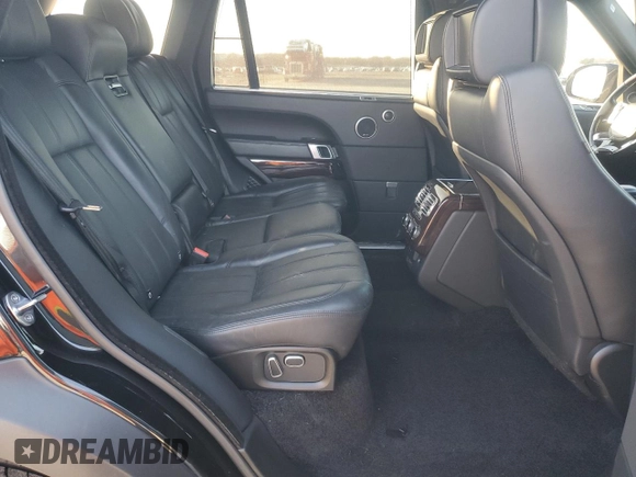 2014 Land Rover Range Rover Supercharged z VIN SALGS3TFXEA171133, wystawiony jako Copart lot #42797115 z przebiegiem 118 076 mil mil oraz Szkoda całkowita • Salvage title. Historia ofert i sprzedaży dostępna na DreamBid. Obrazek 11.