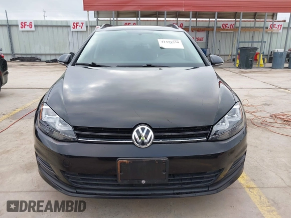 2015 Volkswagen Golf SportWagen TDI SE with VIN 3VWFA7AU8FM507037, listed as a IAAI auction lot 41491550 with 116,751 mi miles. Bid and sale history available at carsss.com. Image 12.
