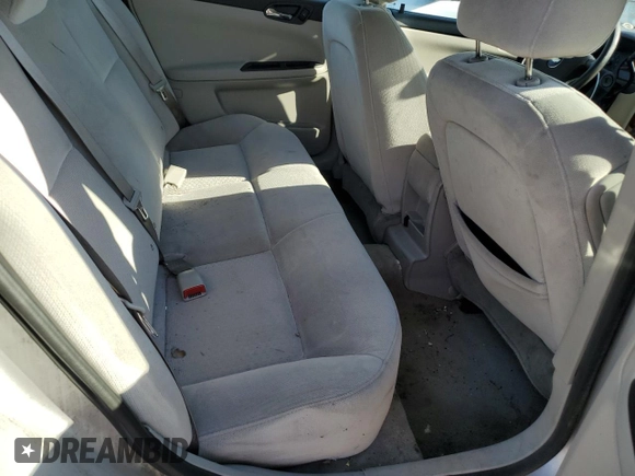 2010 Chevrolet Impala LS with VIN 2G1WA5EN8A1201930, listed as a Copart auction lot 52489895 with 105,302 mi miles and Salvage Title. Bid and sale history available at DreamBid. Image 10.