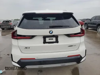 2024 BMW X1 xDrive28i with VIN WBX73EF06R5Y36747, listed as a Copart auction lot 70257664 with 5,756 mi miles and Salvage Title. Bid and sale history available at carsss.com. Image 6.