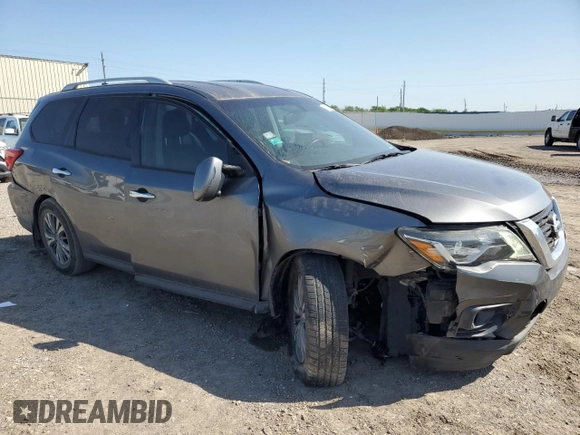 2019 Nissan Pathfinder SL z VIN 5N1DR2MN9KC584680, wystawiony jako Copart lot #52585785 z przebiegiem 108 244 mil mil oraz Szkoda całkowita • Salvage title. Historia ofert i sprzedaży dostępna na DreamBid. Obrazek 4.