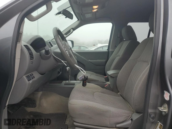 2017 Nissan Frontier SV with VIN 1N6AD0EV7HN723725, listed as a Copart auction lot 61253905 with 58,163 mi miles and Salvage title. Bid and sale history available at DreamBid. Image 7.