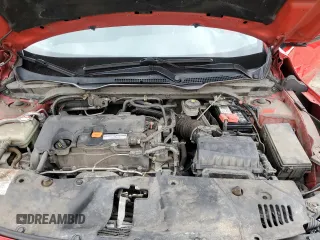 2017 Honda Civic Sedan LX with VIN 2HGFC2F57HH534766, listed as a Copart auction lot 43627195 with 102,586 mi miles and Salvage Title. Bid and sale history available at carsss.com. Image 13.