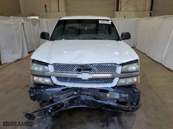 2004 Chevrolet Silverado 1500 Work Truck with VIN 1GCEC19X04Z309584, listed as a Copart auction lot 84953204 with 0 mi miles and Salvage Title. Bid and sale history available at carsss.com. Image 5.