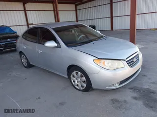 2007 Hyundai Elantra GLS with VIN KMHDU46D97U092635, listed as a IAAI auction lot 41830312 with 253,618 mi miles. Bid and sale history available at carsss.com. Image 1.