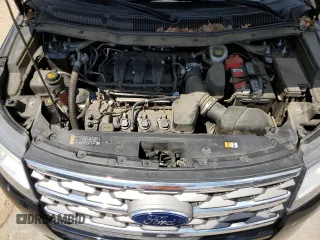 2018 Ford Explorer XLT with VIN 1FM5K7D82JGB94480, listed as a Copart auction lot 55588825 with 98,901 mi miles and Salvage title. Bid and sale history available at DreamBid. Image 12.