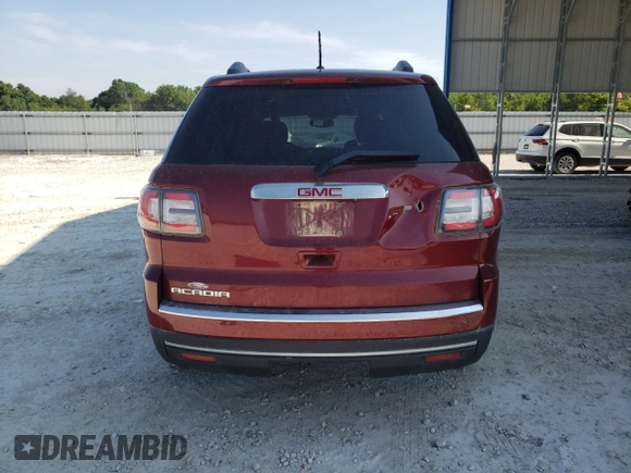 2015 GMC Acadia SLE with VIN 1GKKRPKD8FJ271340, listed as a Copart auction lot 60873515 with 264,652 mi miles and Clean title. Bid and sale history available at DreamBid. Image 6.