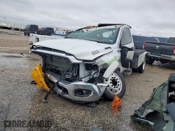 2024 Ram 4500 с VIN 3C7WRKAL3RG224315, выставлен на аукционе Copart как лот 50593355 с пробегом 29 395 миль миль и Списание • Salvage title. История ставок и продаж доступна на DreamBid. Изображение 1.