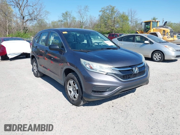 2015 Honda CR-V LX with VIN 2HKRM3H31FH557779, listed as a IAAI auction lot 42098299 with 211,683 mi miles and . Bid and sale history available at carsss.com. Image 1.