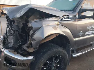 2014 Ford Super Duty F-250 SRW XL with VIN 1FT7W2BT9EEB76698, listed as a IAAI auction lot 41207848 with 155,694 mi miles. Bid and sale history available at carsss.com. Image 6.