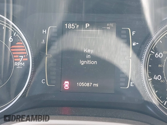2017 Jeep Cherokee Latitude with VIN 1C4PJLCB1HW596240, listed as a IAAI auction lot 42092862 with 105,087 mi miles and . Bid and sale history available at DreamBid. Image 15.