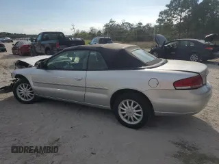 2003 Chrysler Sebring LX with VIN 1C3EL45T43N563717, listed as a Copart auction lot 44037815 with 63,059 mi miles and Salvage Title. Bid and sale history available at DreamBid. Image 2.