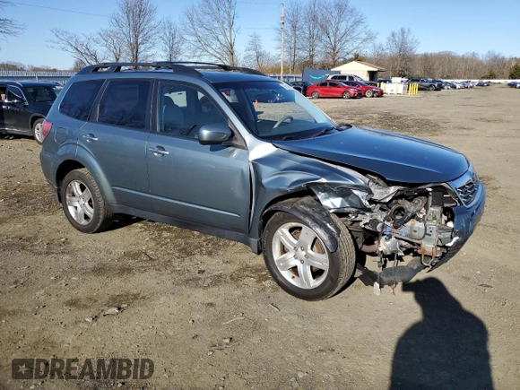 2010 Subaru Forester 2.5X Limited with VIN JF2SH6DCXAH916889, listed as a Copart auction lot 50324835 with 134,343 mi miles and Salvage Title. Bid and sale history available at carsss.com. Image 4.