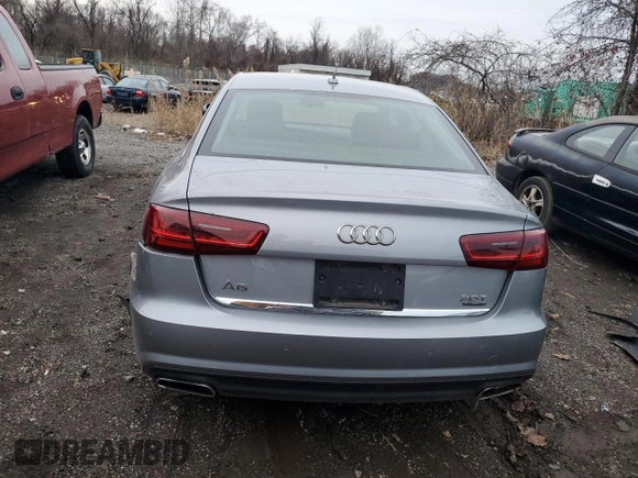 2017 Audi A6 Premium with VIN WAUF8AFC8HN006294, listed as a Copart auction lot 69848222 with 175,432 mi miles. Bid and sale history available at carsss.com. Image 6.