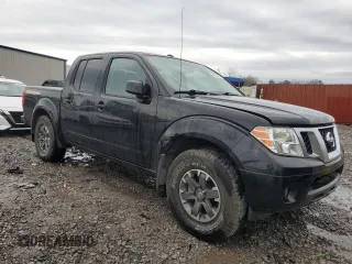 2018 Nissan Frontier Desert Runner with VIN 1N6DD0ER2JN764317, listed as a Copart auction lot 46255544 with 92,861 mi miles and Clean title. Bid and sale history available at DreamBid. Image 4.