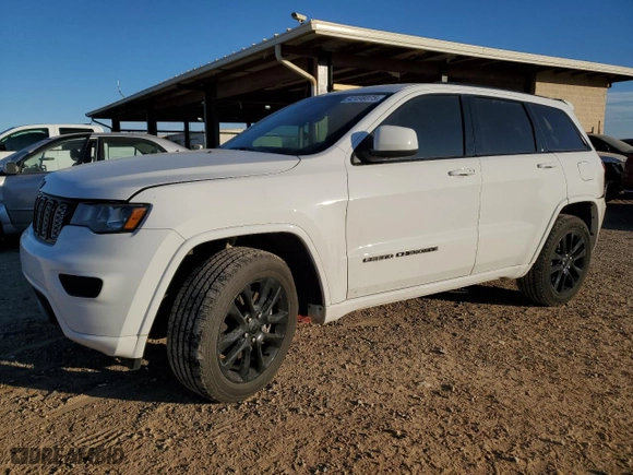 2021 Jeep Grand Cherokee Freedom with VIN 1C4RJFAG8MC817546, listed as a Copart auction lot 42810965 with 44,368 mi miles and Salvage Title. Bid and sale history available at carsss.com. Image 1.