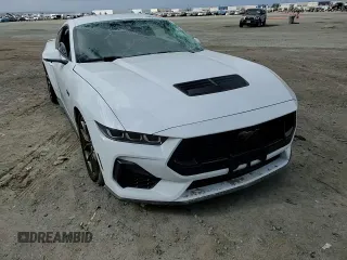 2024 Ford Mustang GT with VIN 1FA6P8CF4R5431239, listed as a Copart auction lot 44819705 with 0 mi miles and Salvage Title. Bid and sale history available at carsss.com. Image 11.