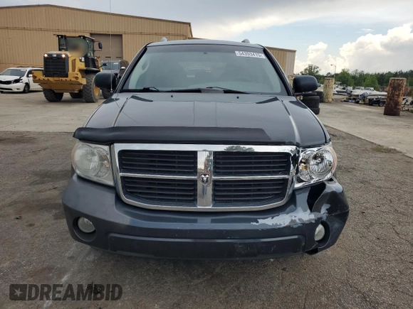 2008 Dodge Durango SLT with VIN 1D8HD48N78F148025, listed as a Copart auction lot 54393415 with 191,250 mi miles and Salvage title. Bid and sale history available at DreamBid. Image 5.